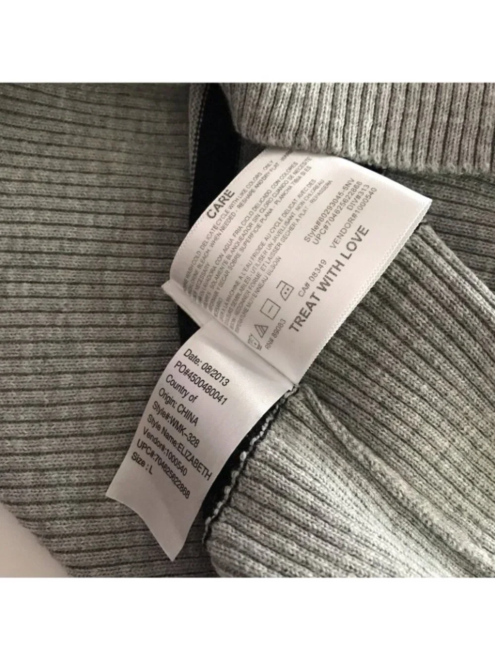 lei y2k striped